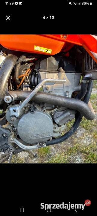 Ktm Excf 250 KTM Motocykle, skutery, quady Bargów