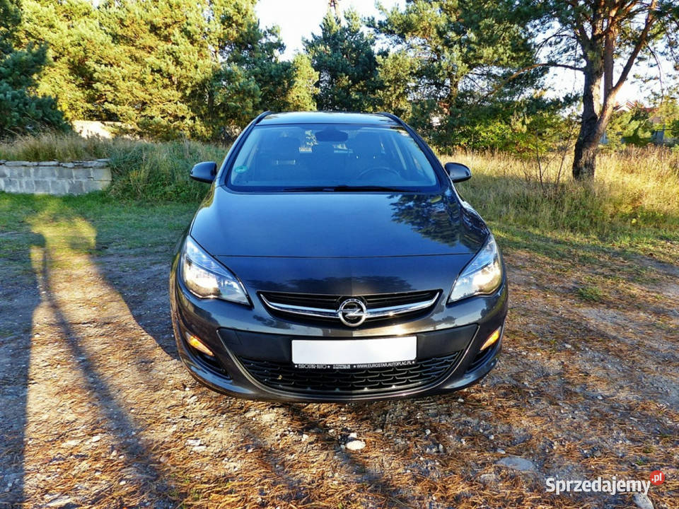 Opel Astra 14 TURBOClimatronicAluNaviPełna Piła