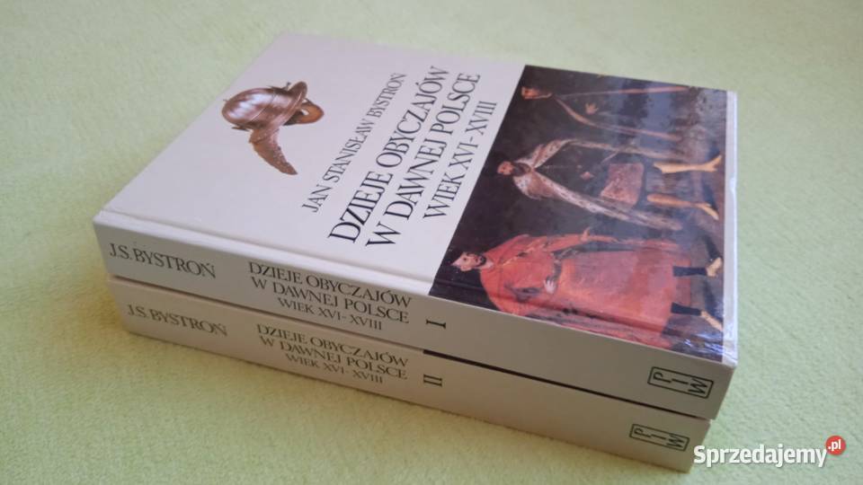 Dzieje obyczajów w dawnej Polsce 2 tomy Jan mazowieckie Warszawa sprzedam