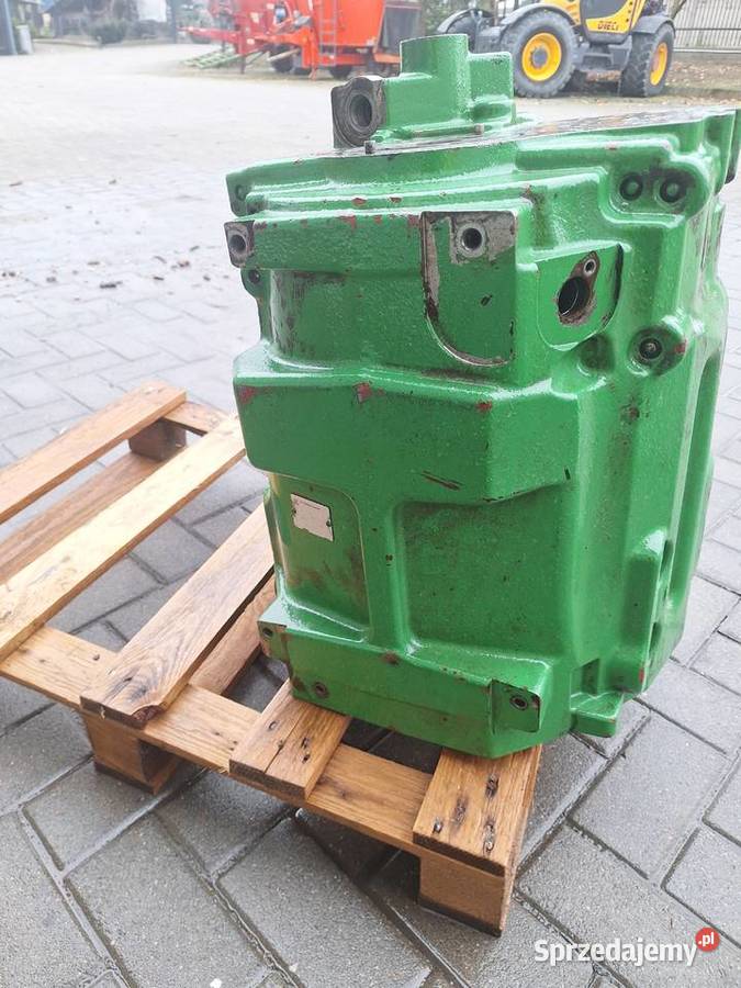 Obudowa skrzyni biegów ZF john deere 7530 AP Sępólno Krajeńskie