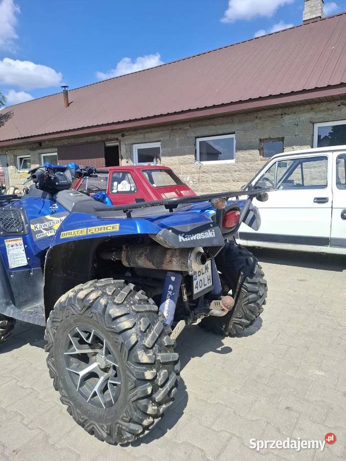 Fiat 126p Bis Kawasaki Brute Force Kvf 750 Samochody osobowe