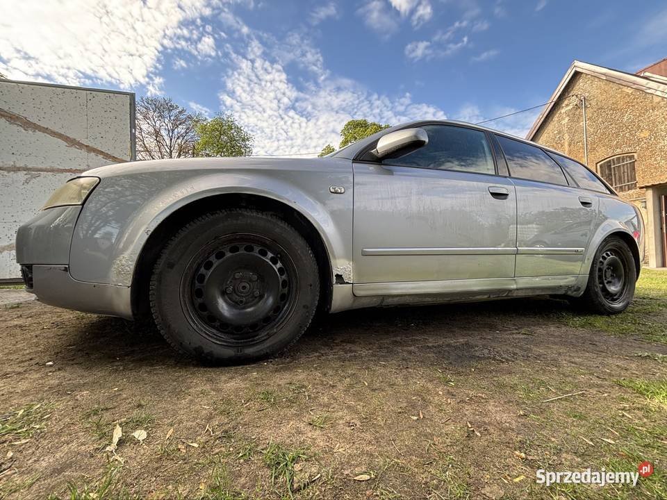 Audi a4b6 2003 zachodniopomorskie Trzynik