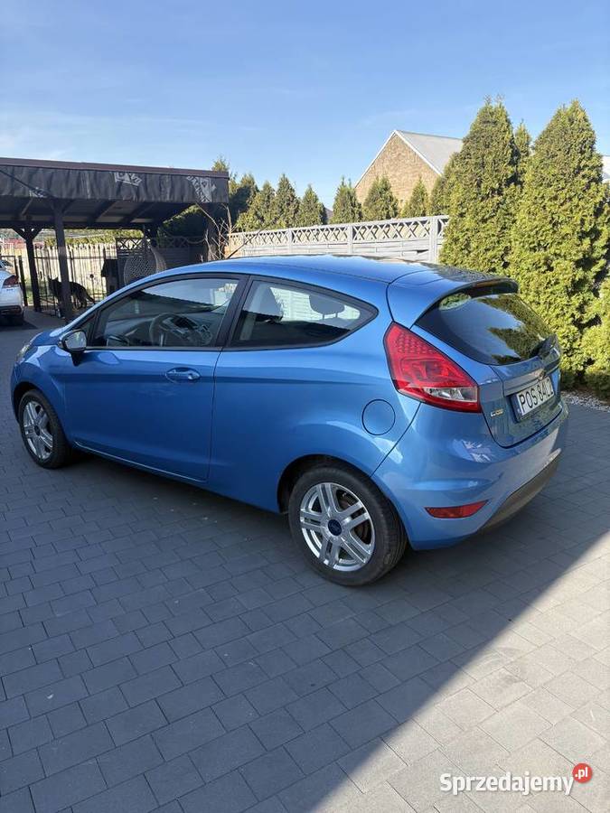 Ford Fiesta MK7 Raczyce sprzedam