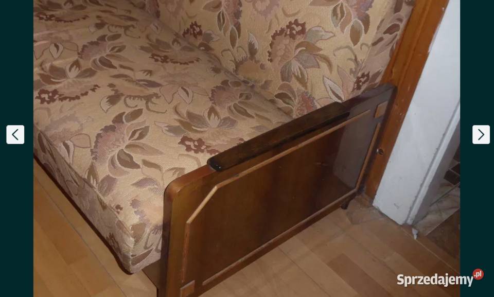 WERSALKA ROZKŁADANA z PRL LAMPA Stojąca Jedności