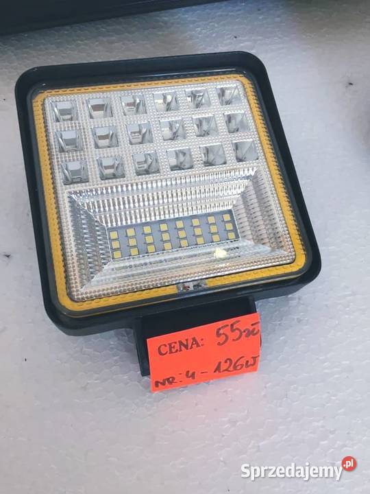 Zestaw do ciągnika 300W i 2x126W Wysoka jakość Uniwersalne Pomiechówek