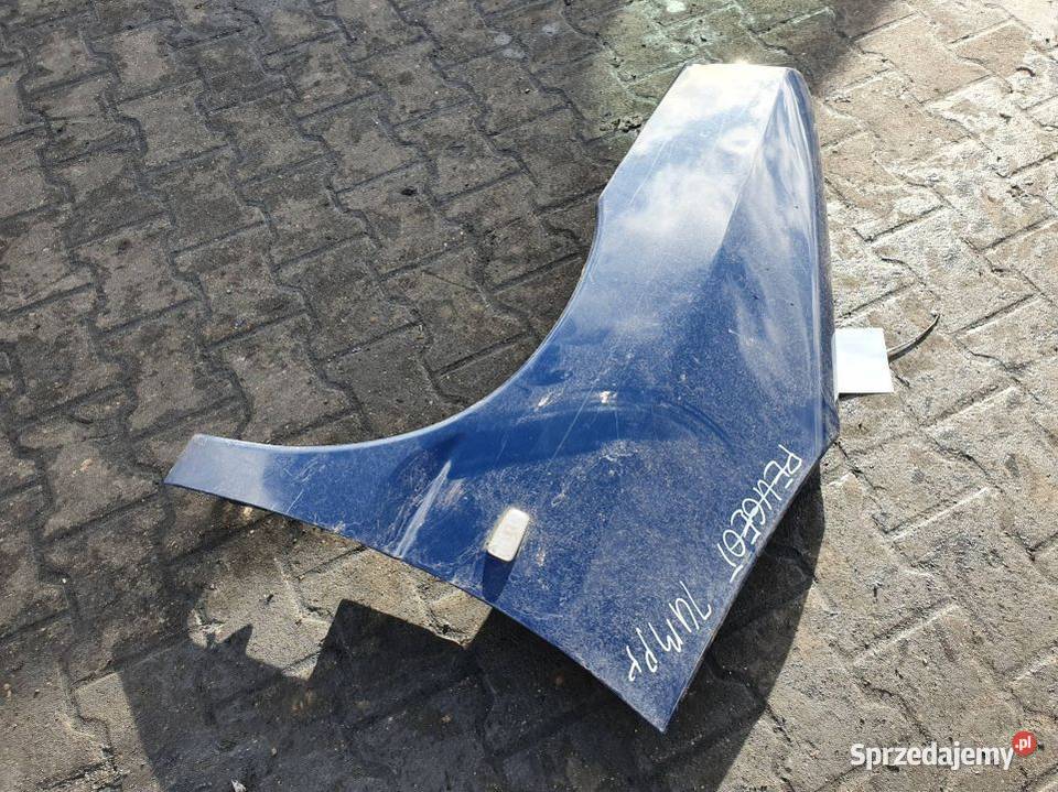 BŁOTNIK LEWY PRZÓD CITROEN JUMPY