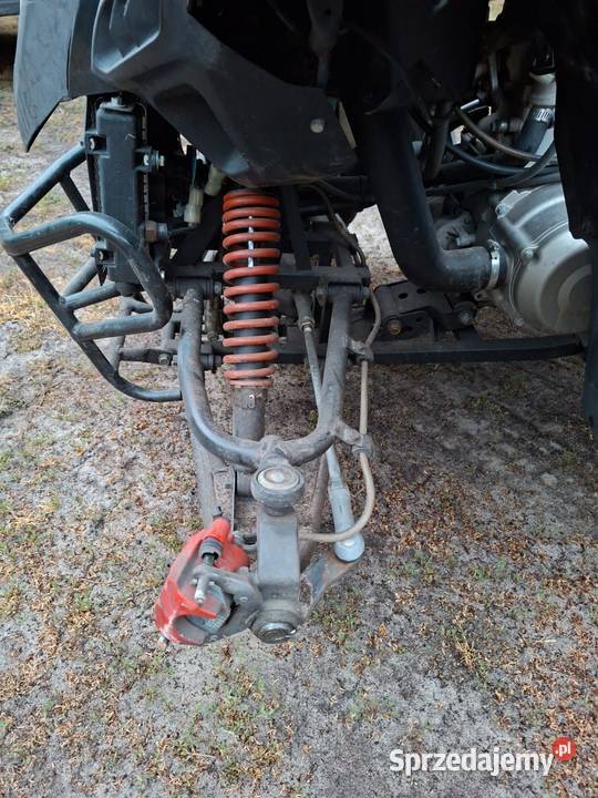 Aldy Moto 320 Homologacja L7e 15kw Pozostałe
