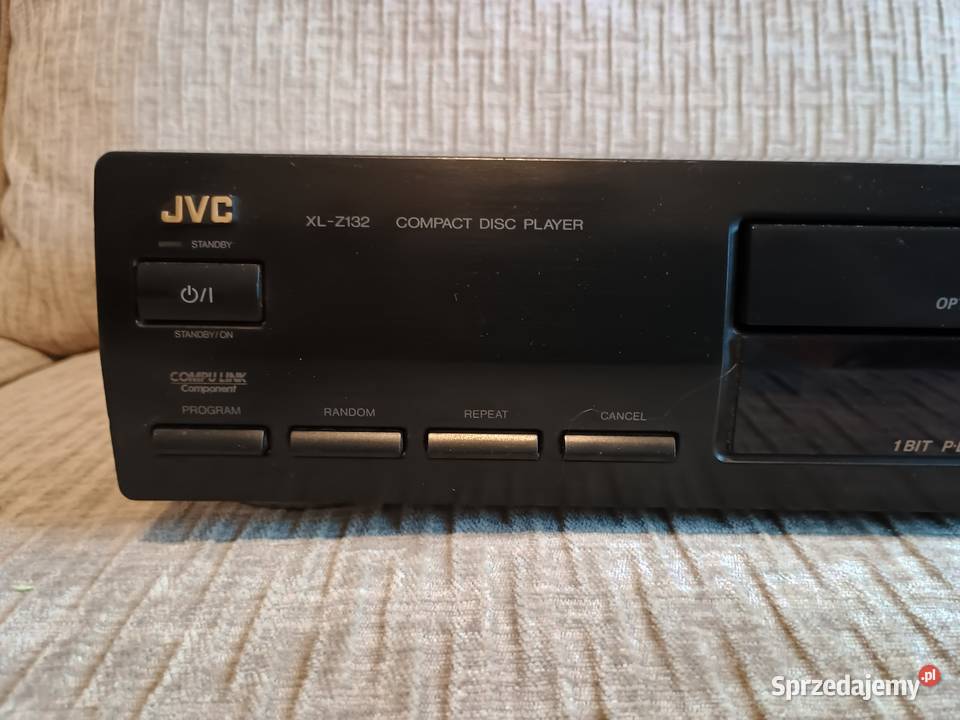 Odtwarzacz CD marki JVC Wągrowiec