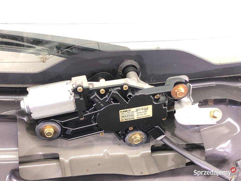 KLAPA TYŁ MAZDA 3 Hatchback 0309 TYLNA BAGAŻNIKA