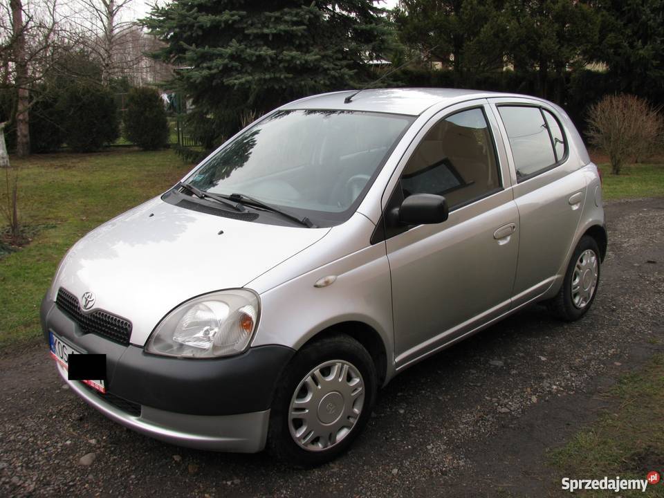 Toyota Yaris I osoba prywatna centralny zamek