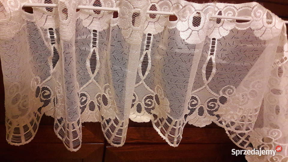 Zazdrostka żakardowa wys 30 krem piecówka mazowieckie Radom