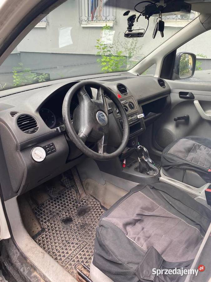 Volkswagen Cady Izoterma 2004 manualna Opole