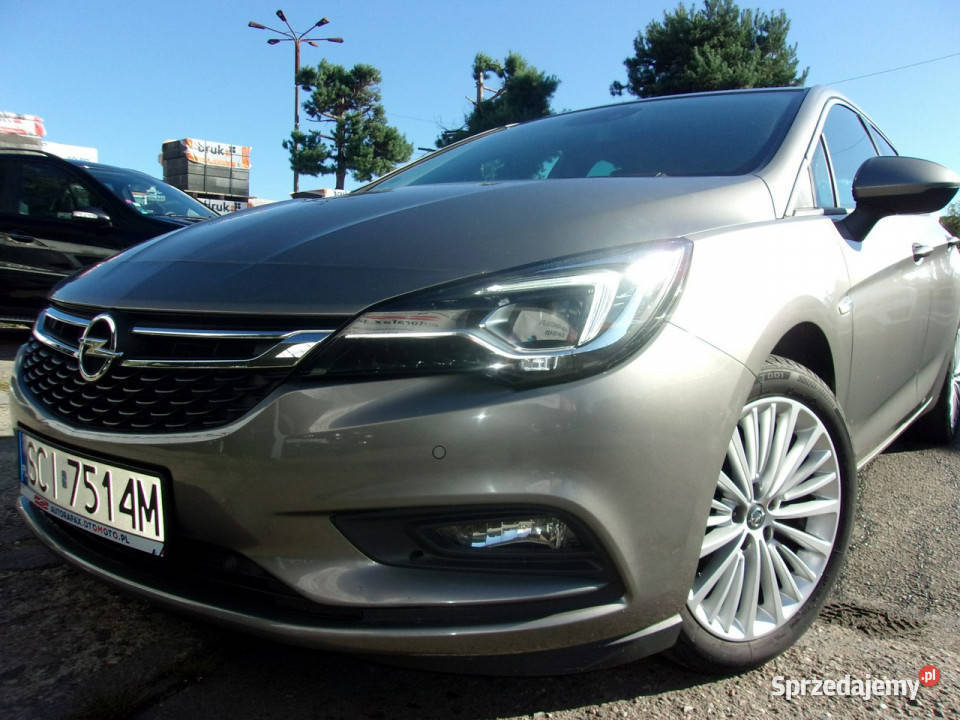 Opel Astra 14 Turbo Innovation Klimatronic Navi Cieszyn