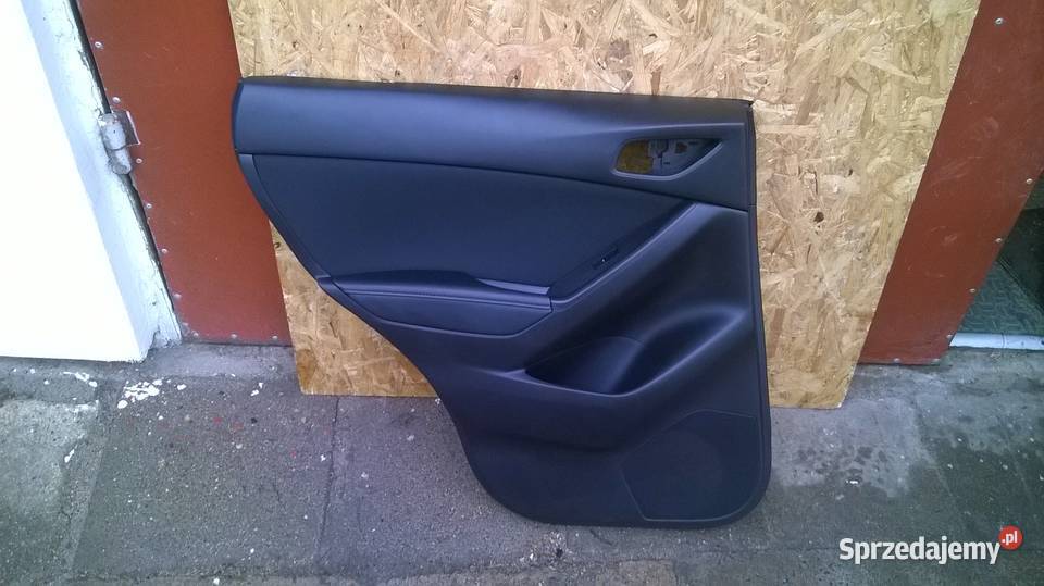 MAZDA CX 5 TAPICERKI DRZWI 2KOLORY KPL sprzedam