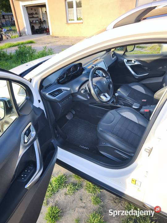 Peugeot 2008 16hdi Full Piekny wielkopolskie Mieścisko sprzedam