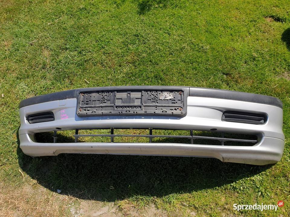 ZDERZAK PRZÓD PRZEDNI BMW 3 E46 SREBRNY PRZED Głogówek