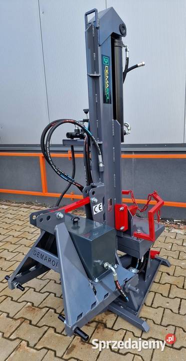 Łuparka do drewna napęd na WOM ciągnika 20T Myślenice