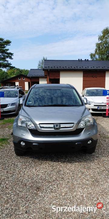 Honda CRV 20 ExecutiveNavi 2009 automat panorama Rok produkcji 2009 Warszawa