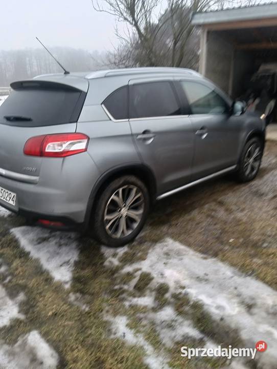 Peugeot 4008 16 diesel 4008 Janówek sprzedam
