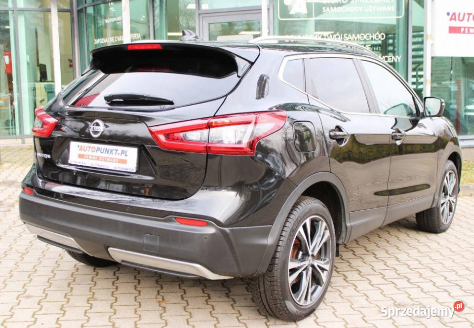 NISSAN Qashqai 2017r Salon IIWŁ ASO Tempomat śląskie Chorzów