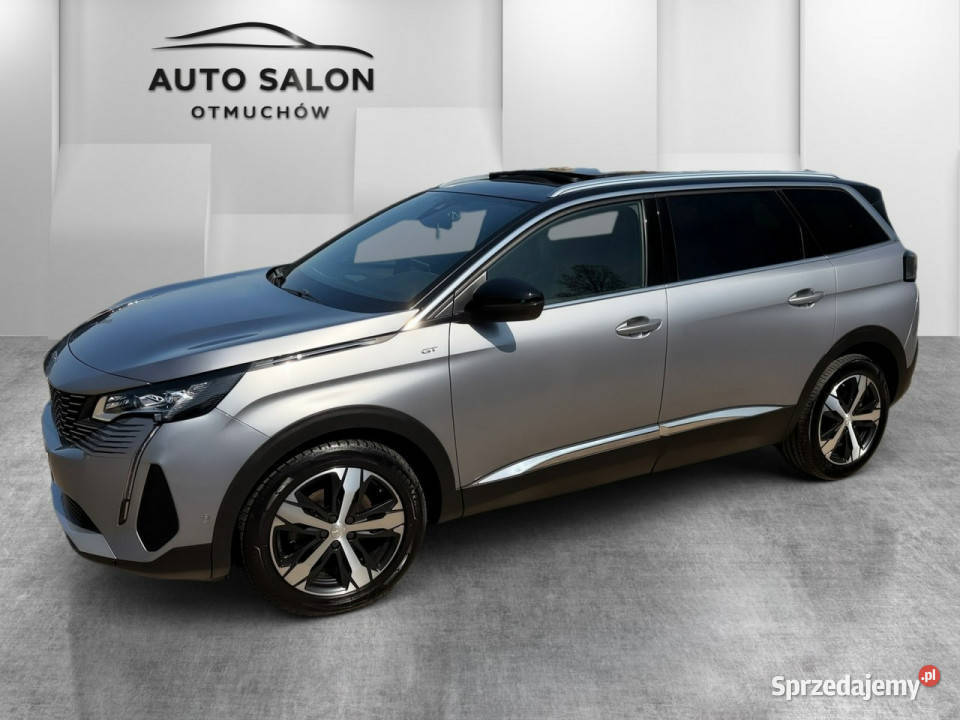 Peugeot 5008 GT kamery Skora Nawi blis night wspomaganie kierownicy Otmuchów