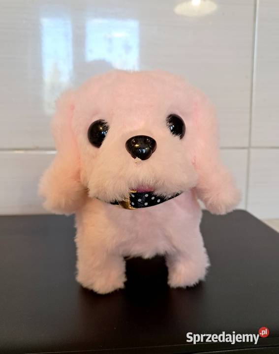 Zabawka miły piesek szczeka chodzi merda Kraków