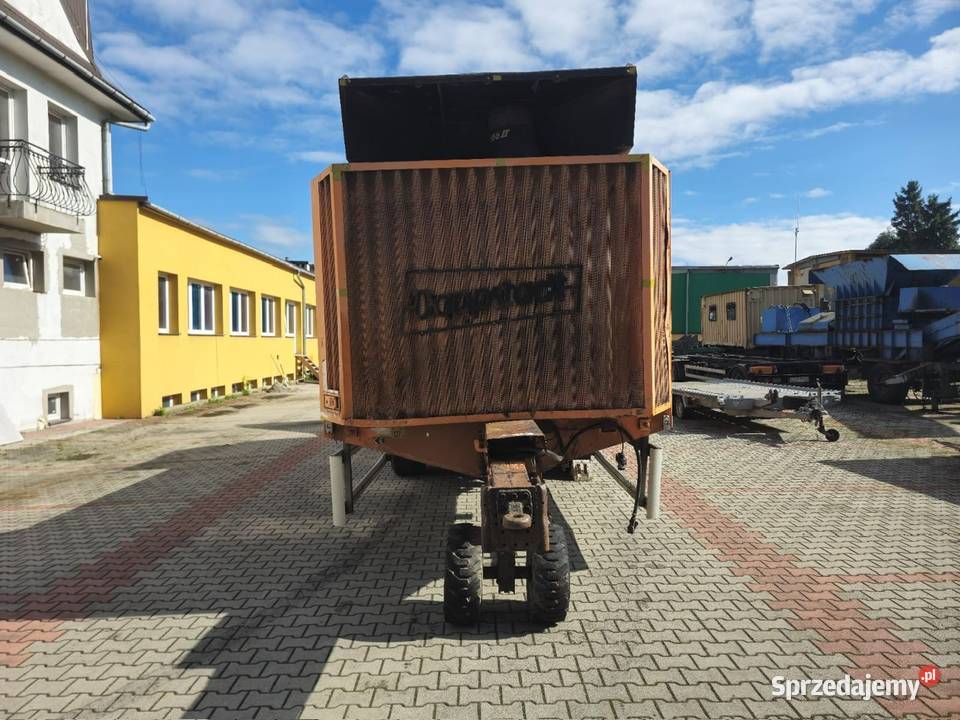 Rębak Doppstadt AK 430 Profi