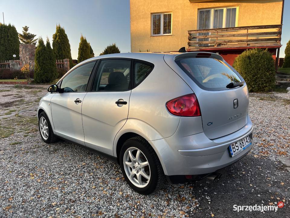 Seat Altea 19 Tdi Klimatyzacja Alufelgi