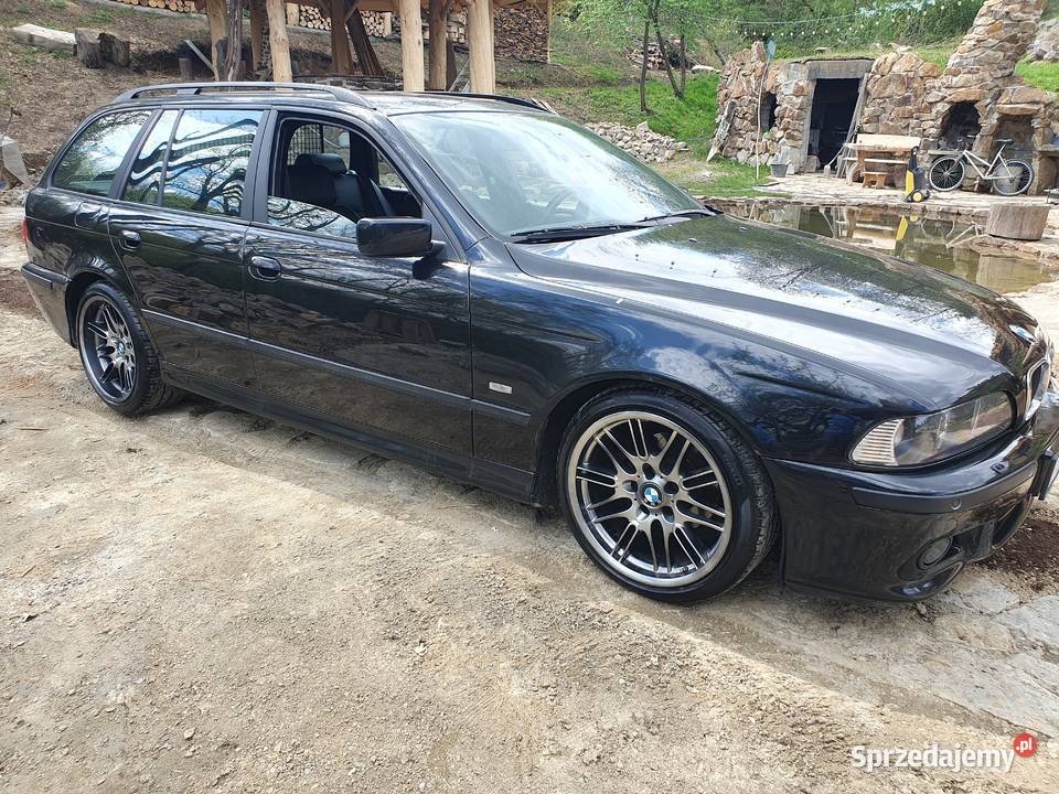 BMW 525d E39 M pakiet kombi styling 65 Zamiana Lesko