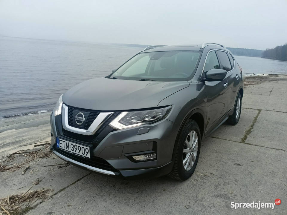 Nissan XTrail niski przebieg doinwestowane łódzkie Tomaszów Mazowiecki sprzedam