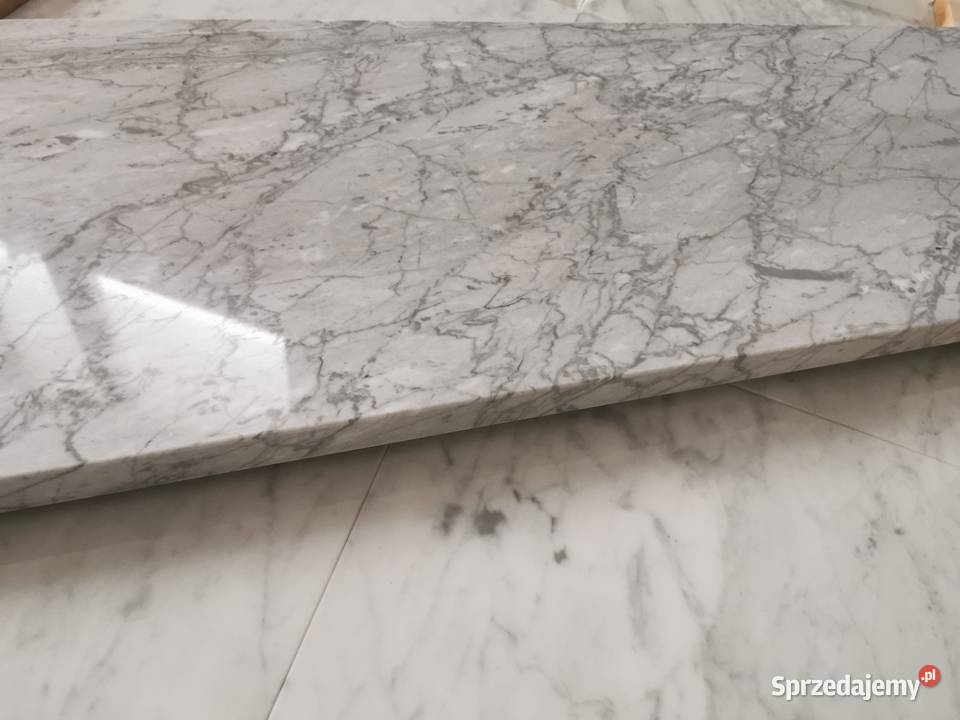 Stopnie Marmurowe Carrara Schody 35x120x3 Poskwitów