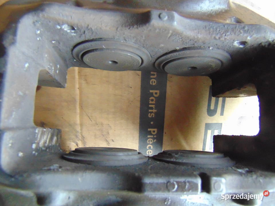 zaciski 4 tłoczkowe 345 mm tył 330 mm vw tuareg osobowe Bochnia sprzedam