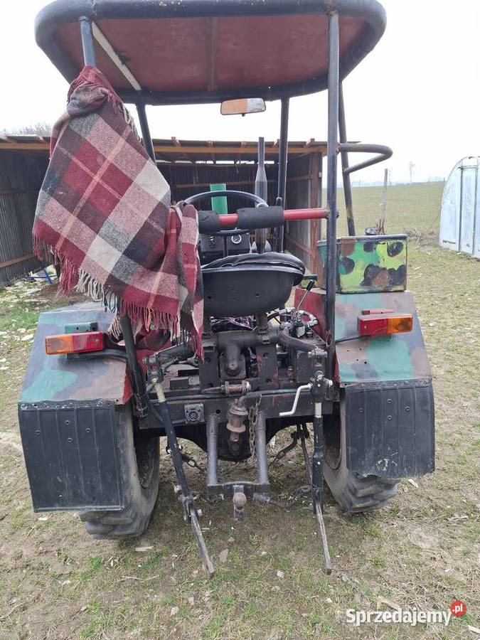 Sprzedam ciągnik sam s15 Opole