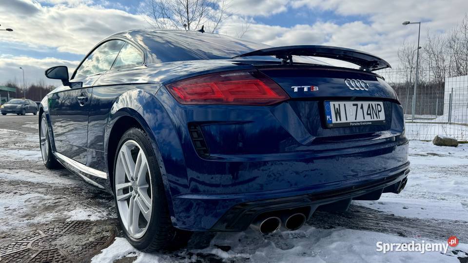 Audi TT Coup Quattro 20TFSI STronic 2018 warmińsko-mazurskie Lidzbark Warmiński