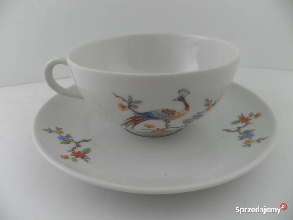 Porcelanowy serwis do kawy 6 osób Seltmann Legnica sprzedam