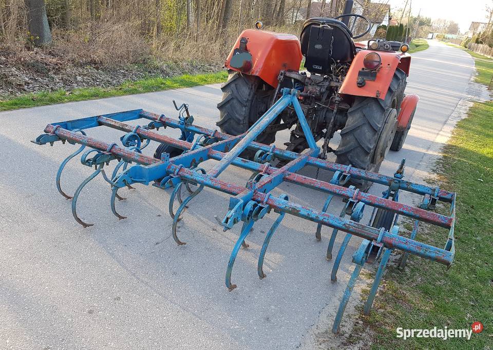 Agregat uprawowy kultywator radło drapak 270 Dąbrowa Tarnowska