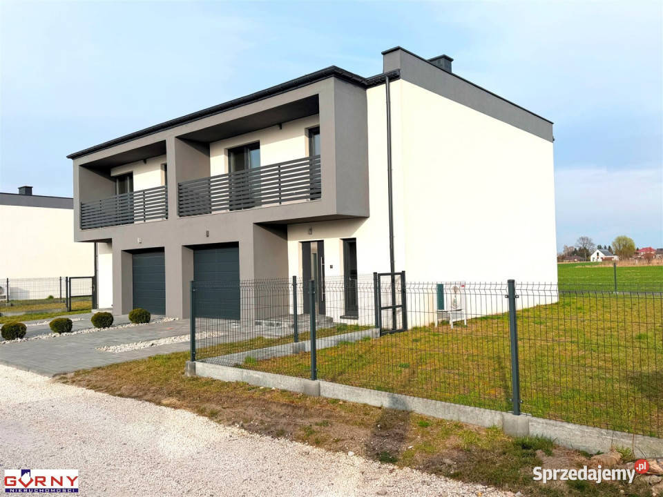 sprzedaży domu bliźniaka 125m2 Piotrków Piotrków Trybunalski sprzedam
