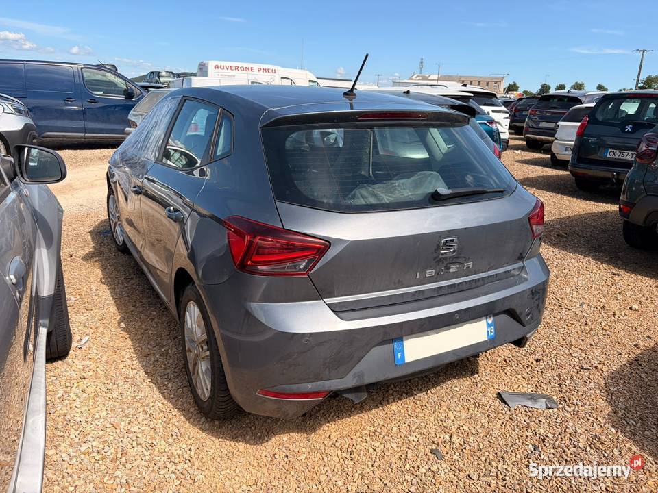 SEAT Ibiza V 10 EcoTSi 95 Style ET468 Ibiza Ibiza mazowieckie Płońsk