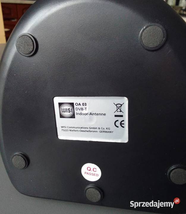 ANTENA wewnętrzna DVBT Indoor OA 03 WISI Germany