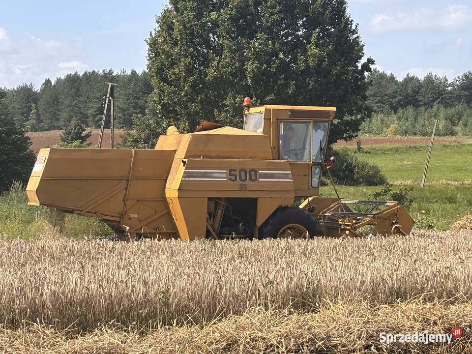 Kombajn Sampo Rosenlew 500 Zbożowe Sokółka
