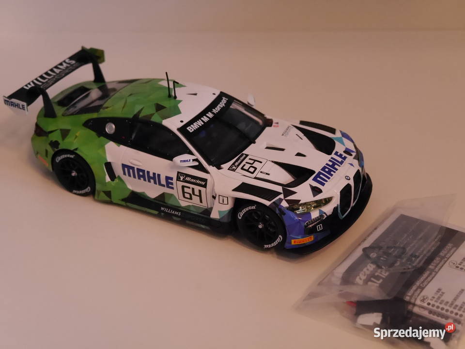 Carrera Digital 124 BMW M4 GT3 Mahle Racing Team biały Dla Dziecka Wrocław