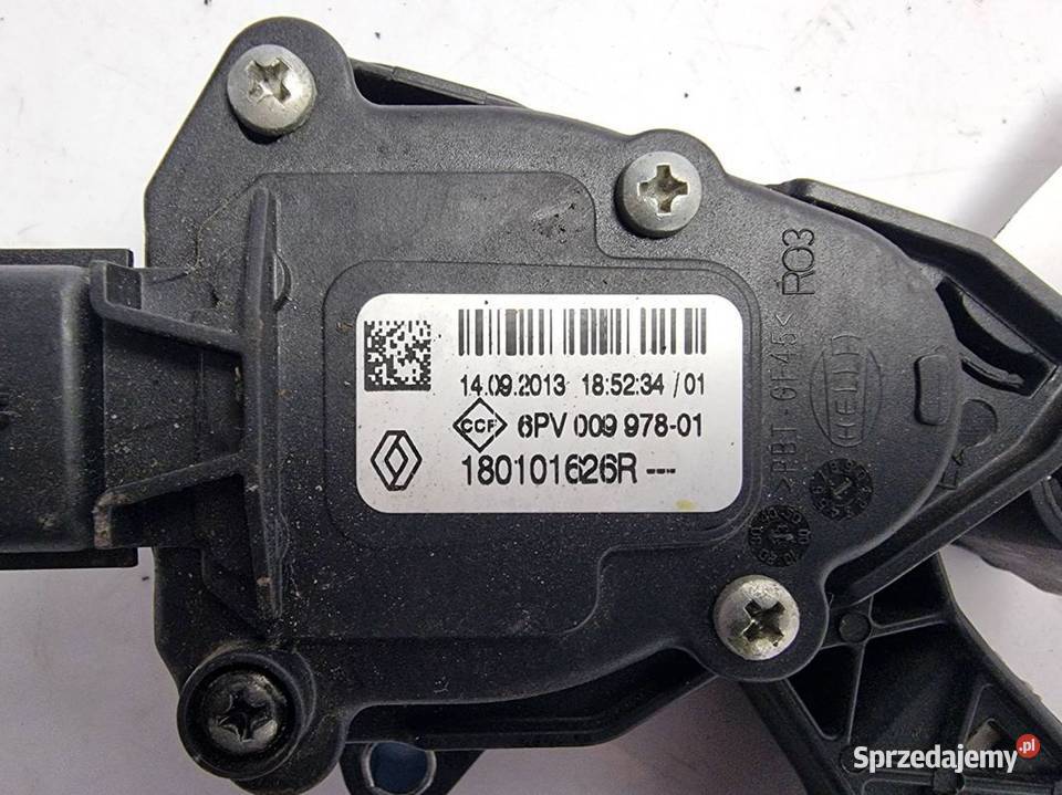 PEDAŁ RENAULT MASTER III 180101626R kujawsko-pomorskie Lipno sprzedam