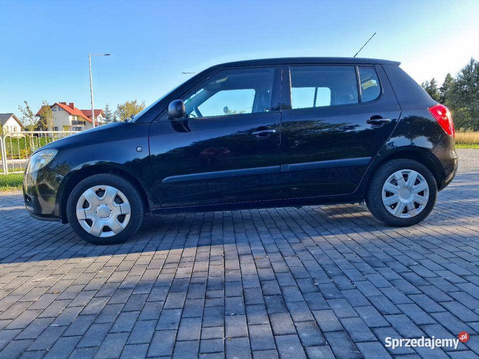 Skoda Fabia 19 TDI poduszka powietrzna Biała Podlaska