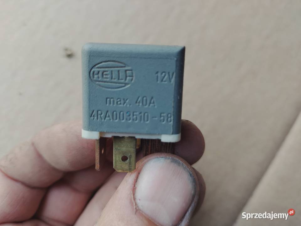 Przekaźnik VW SEAT AUDI SKODA 18 191937503 Kamień-Kolonia sprzedam