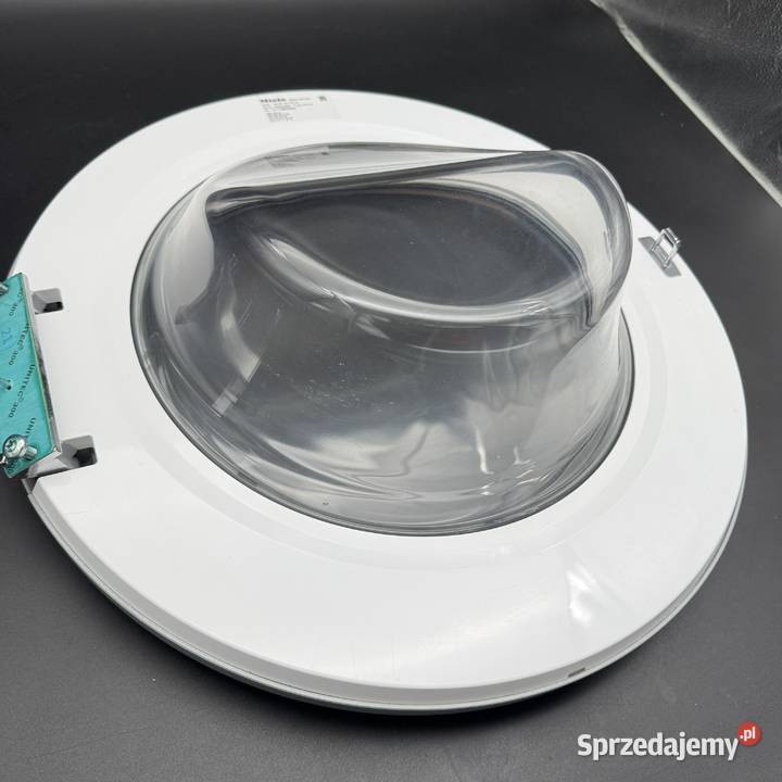 Drzwi Bulaj pralki Miele W1 srebrny MN09900980 Części i Akcesoria sprzedam
