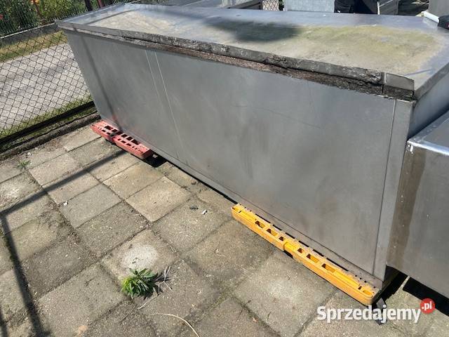 Szafka robocza ze stali nierdzewnej 265 x 60 Głogówko