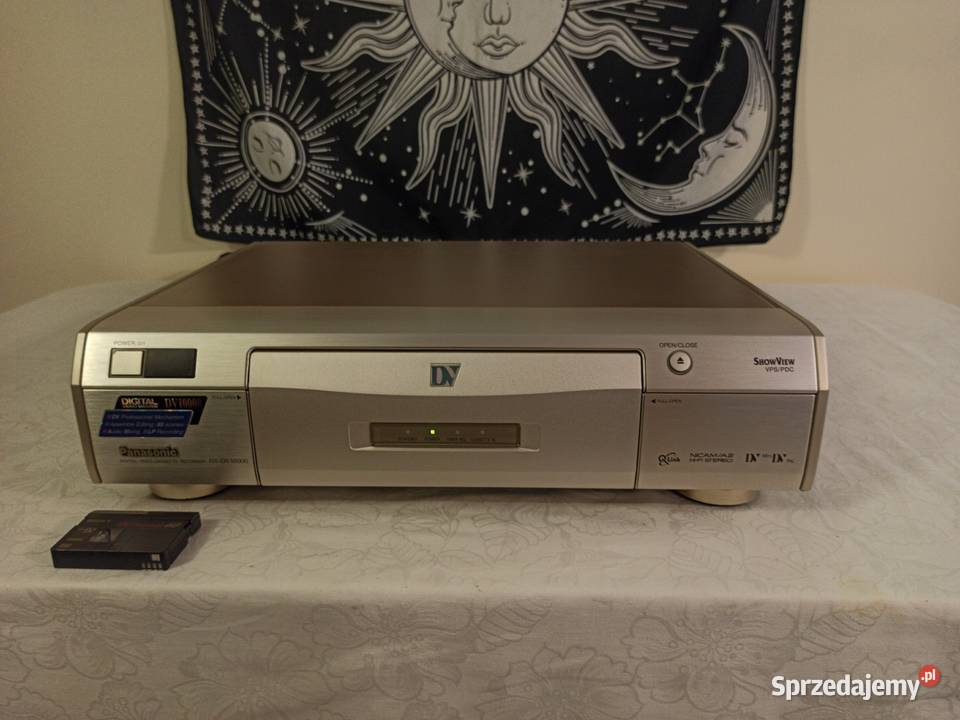 Magnetowid cyfrowy DV Mini DV PANASONIC dolnośląskie Kamienna Góra sprzedam