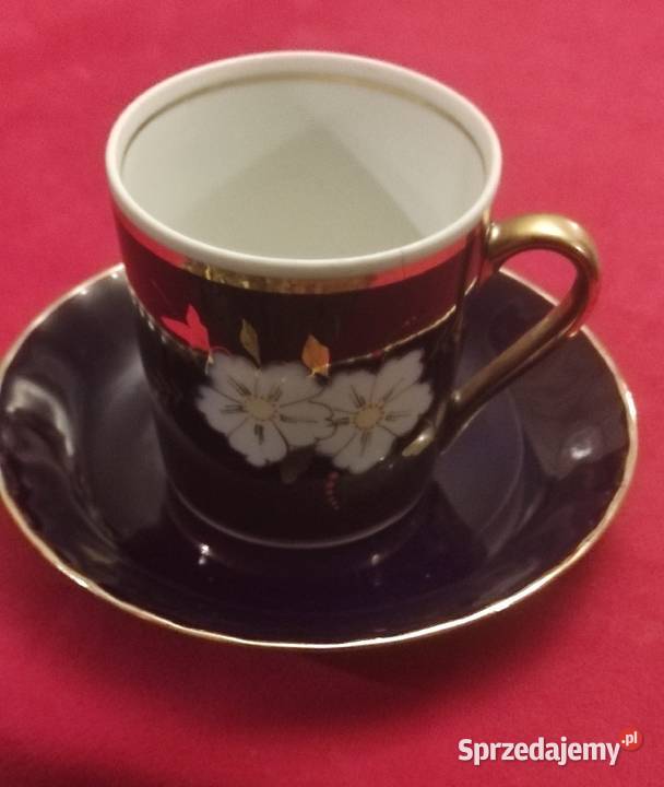 Porcelanowa filiżanka do kawy i herbaty Dovbysh Pabianice