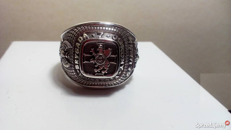 sygnet 7 Brygady Obrony Wybrzeża Bydgoszcz sprzedam