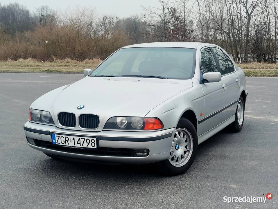 BMW 523i sedan KLIMA skóra zar w Gryfino